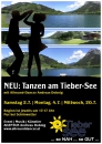 Tieber See Tanzen am See Sa 2.7. u. Mo 4.7. u. Mi 20.7. ab 17h  mit AllroundDancer.at